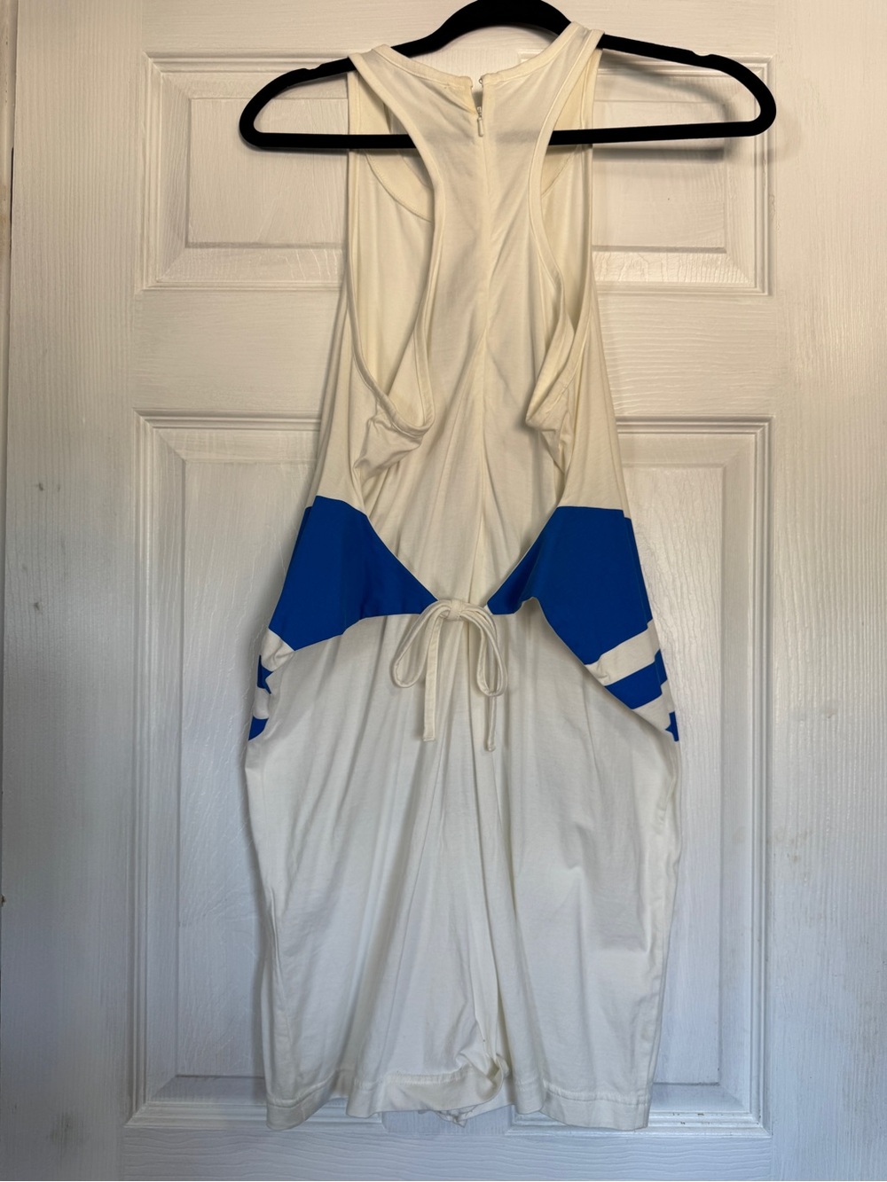 ADIDAS Re_Worked Blue + White Romper - Picture 5 of 5